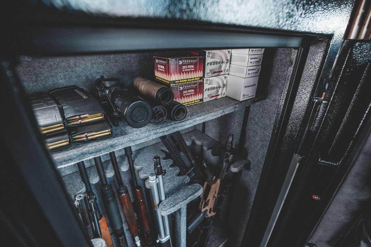 24 Gun Safe, Digital Keypad, 1400 degree fire rating, DOBA-GS24
