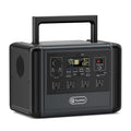 1200W Portable Power Station 968Wh LiFePO4 Solar Generator with 4 AC Outlets, FlashFish, DOBA-PS1200
