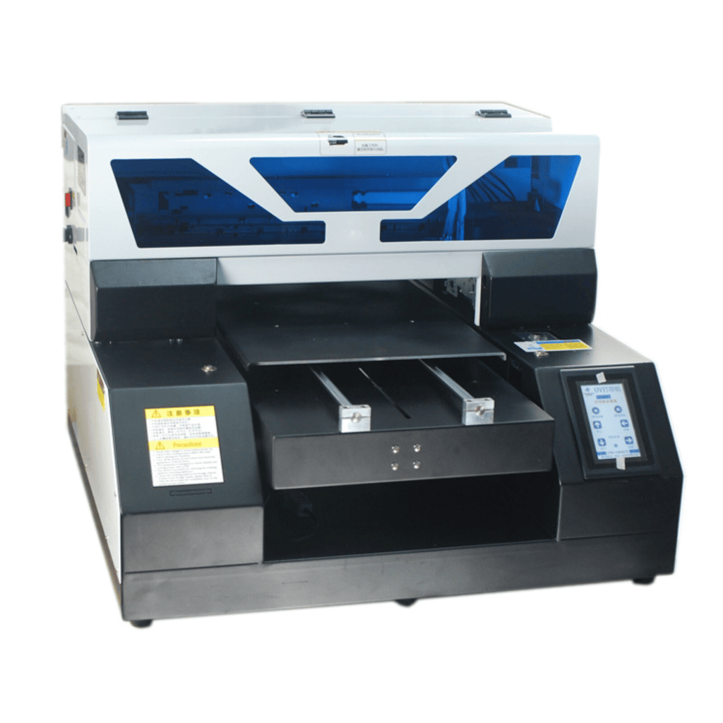 A4 UV Flatbed Printer with Infrared Height Sensor & 6-Color Ink System, DOBA-UVPA4