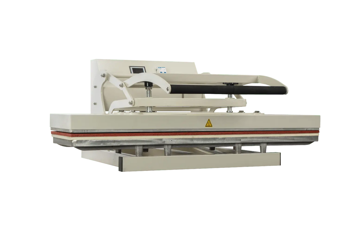 10' x 40' Manual Heat Press Machine, 1800W Power, 110V, Large Format for High-Capacity Printing, DOBA-HP1040