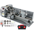 Mini Metal Lathe 8.7" x 29.5" 1100W Variable Speed 110V with Metal Gears, DOBA-ML8729