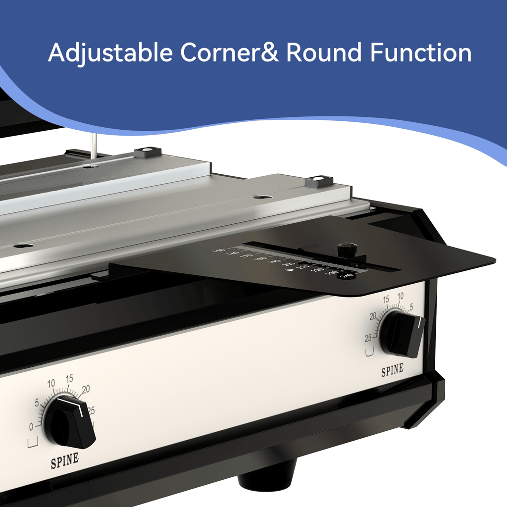 A4 Size Book Binding Machine, Wireless Auto Hot Melt Glue, Max binding Thickness 40mm, DOBA-BBM40
