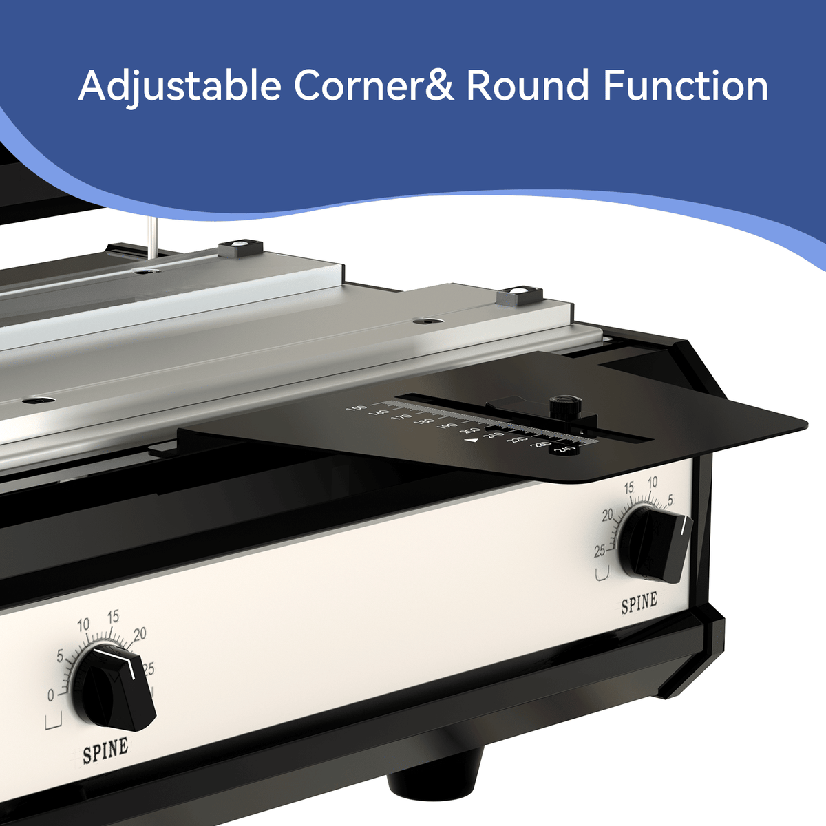 A4 Size Book Binding Machine, Wireless Auto Hot Melt Glue, Max binding Thickness 40mm, DOBA-BBM40