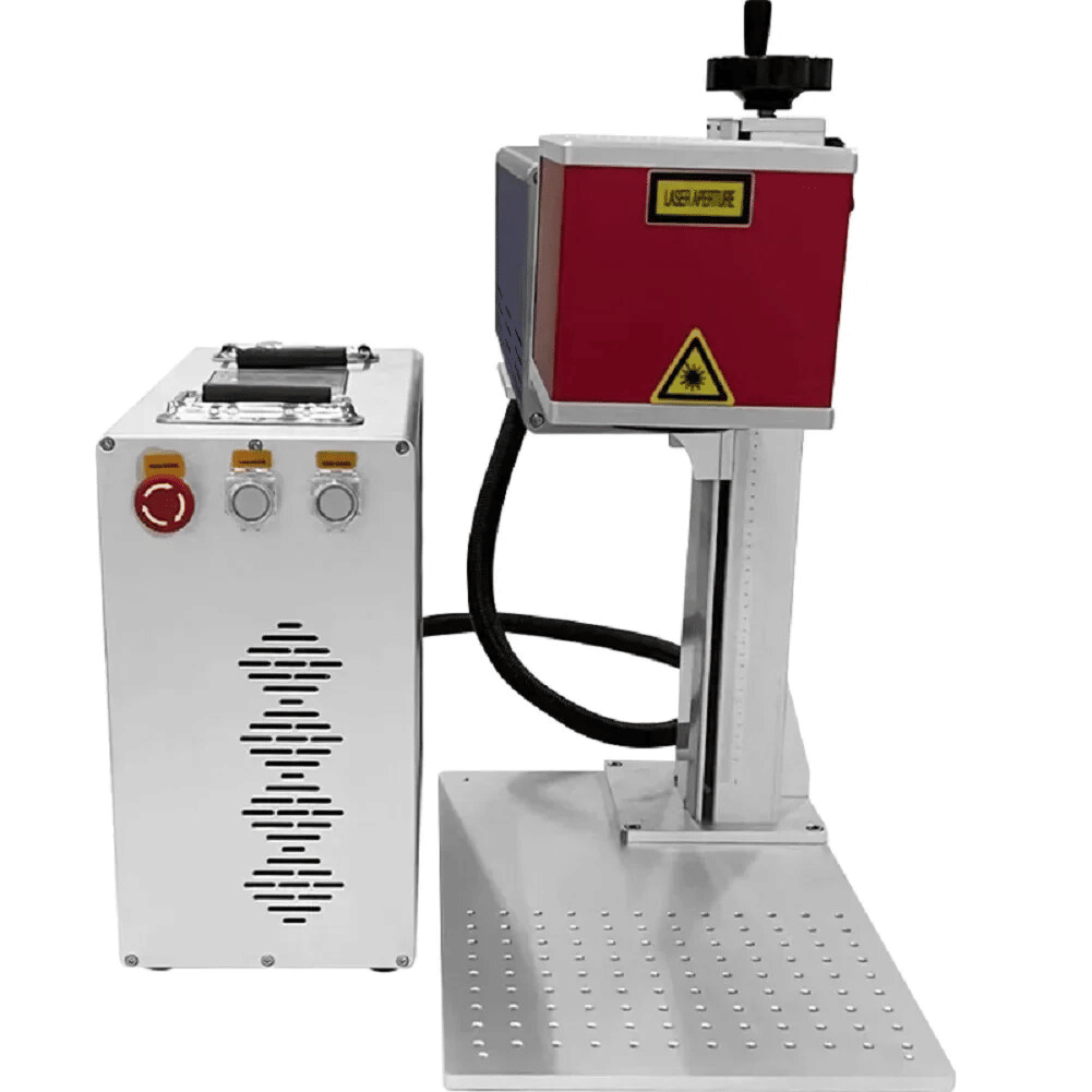 30W CO2 Laser Engraver 210 x 210mm with Rotary Axis & EZCAD Software, DOBA-LM3021R
