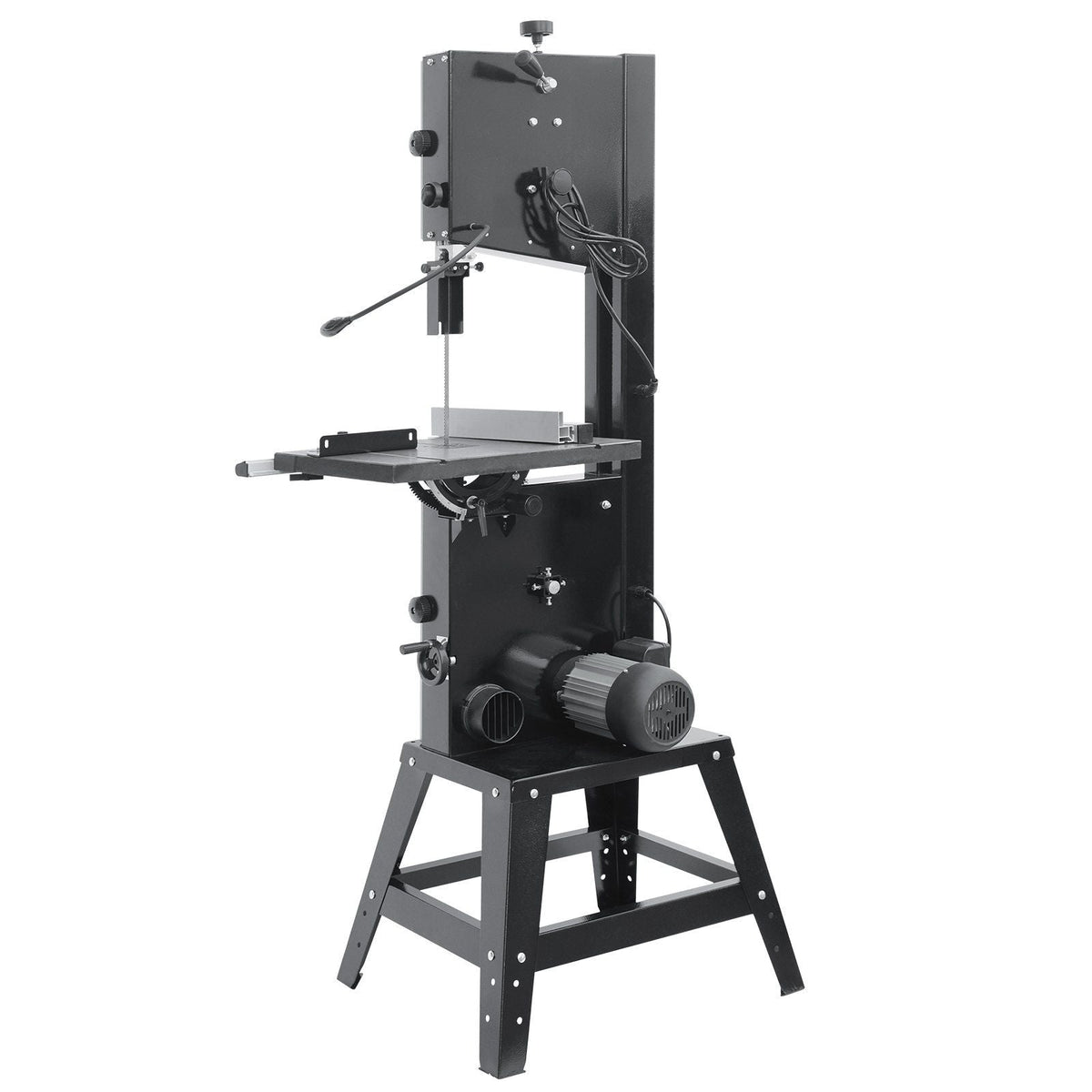 13.39" Woodworking Bandsaw, 1100W (1.5 HP) Benchtop Saw, 440–846 RPM Variable Speed, Precision Cutting for Woodworking, DOBA-BS1339