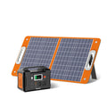 200W Portable Power Station 40800mAh Solar Generator with AC Outlet, FlashFish, DOBA-PS200
