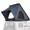 Naturnest Hard Shell Rooftop Tent 2–3 Person with Ladder & Thick Mattress, Waterproof for SUV & Truck, VEVOR, DOBA-RTT23NN