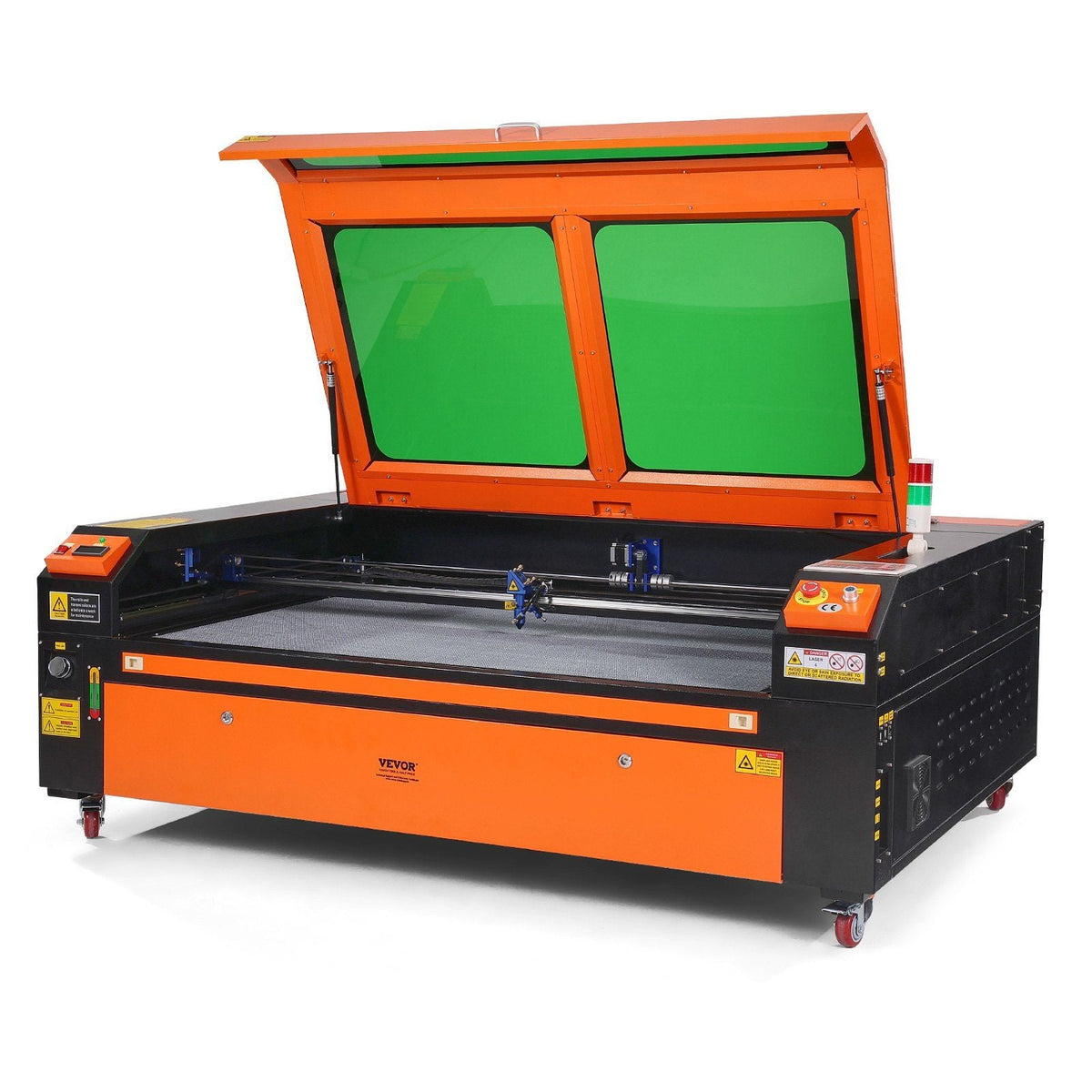 130W CO2 Laser Engraver 35" x 55" with Ruida DSP & Air Assist, VEVOR, DOBA-LE130