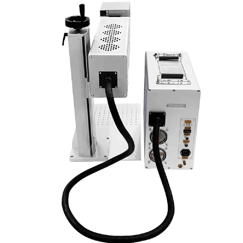 40W CO2 Laser Marking Machine 210 x 210mm with Rotary Axis, DOBA-LE40