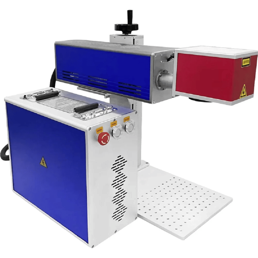30W CO2 Laser Engraver 210 x 210mm with Rotary Axis & EZCAD Software, DOBA-LM3021R