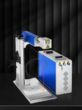 50W Fiber Laser Marking Machine Metal Engraver with Foot Switch, DOBA-FL50