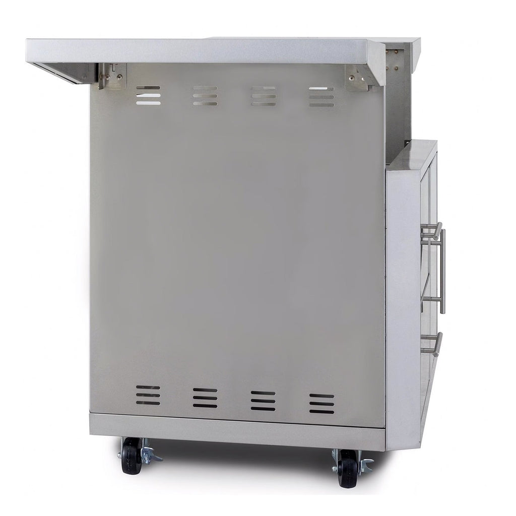 Blaze Grill Cart For 34" Professional 3-Burner Gas Grills - BLZ-3PRO-CART