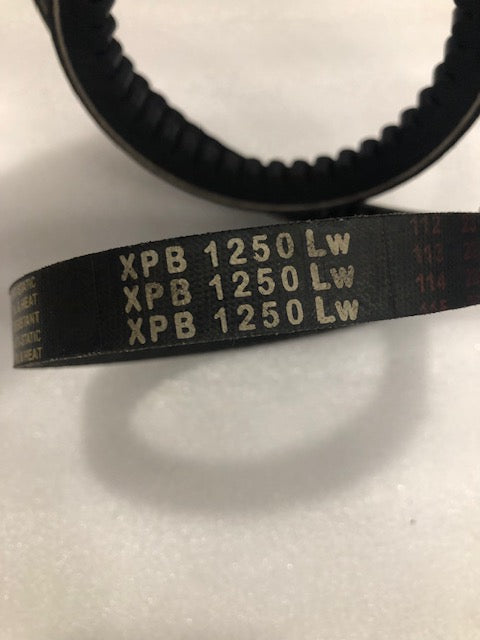 TMG-EFM80-70 V Belt XPB1250, Pack of 8