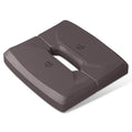 PURPLE LEAF OPEN BOX Cantilever Umbrella Weighted Base ZY02XGTBS-90