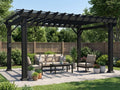 Stratford | Pergola en acier 14x12 – noire