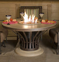 American Fyre Designs Fiesta Firetables Café Blanco Finish