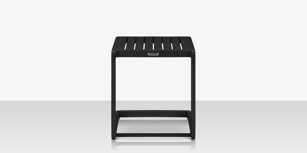 Fusion End Table (Square) - Tex Black