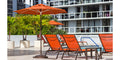 Rio Round Double Vented Umbrella