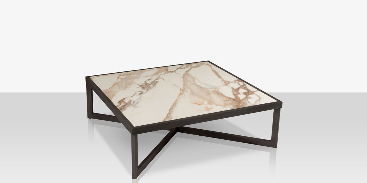 Iconic 50" Square Coffee Table
