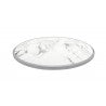 Decoscape Oliver 30" Round Rimless Porcelain Dining Table Top