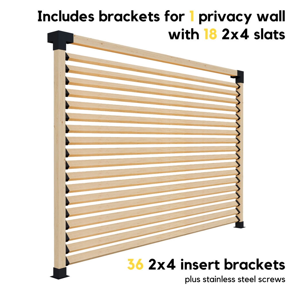 Pergola Deck Cover DIY Kit