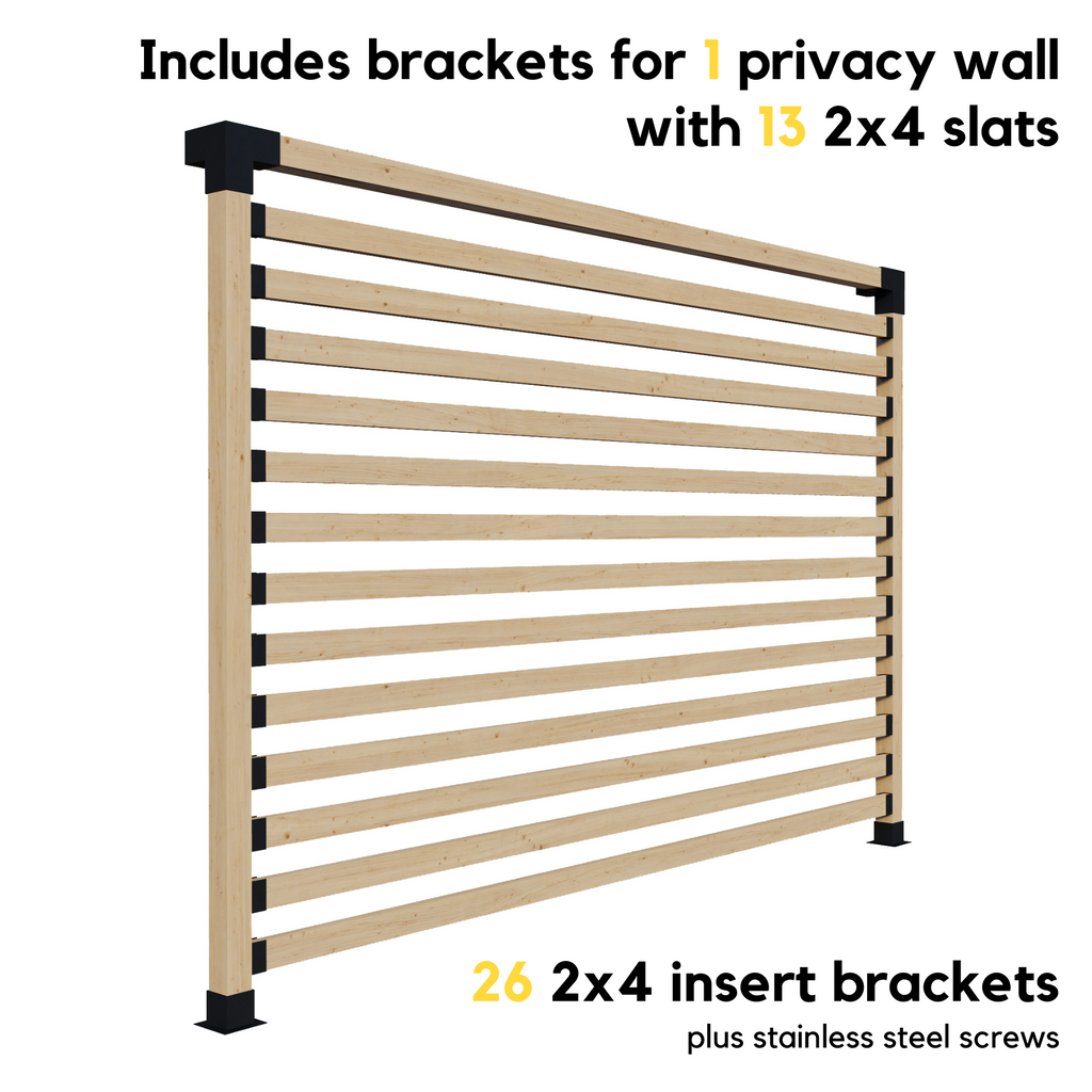 Large Outdoor Pergola Kit
