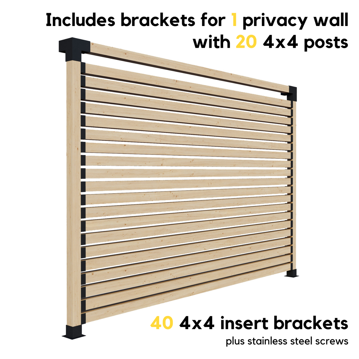DIY Kit for a Small Pergola
