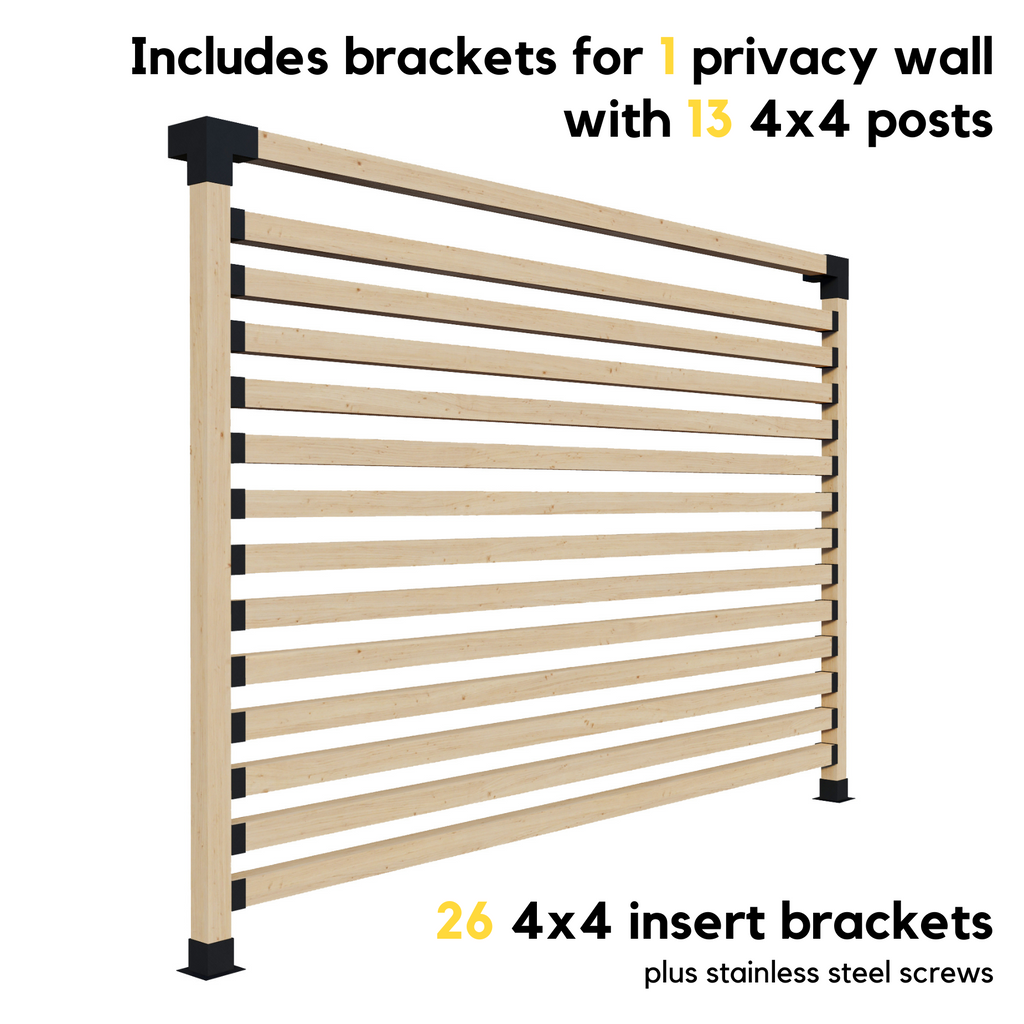 Patio or Outdoor Kitchen Pergola Kit