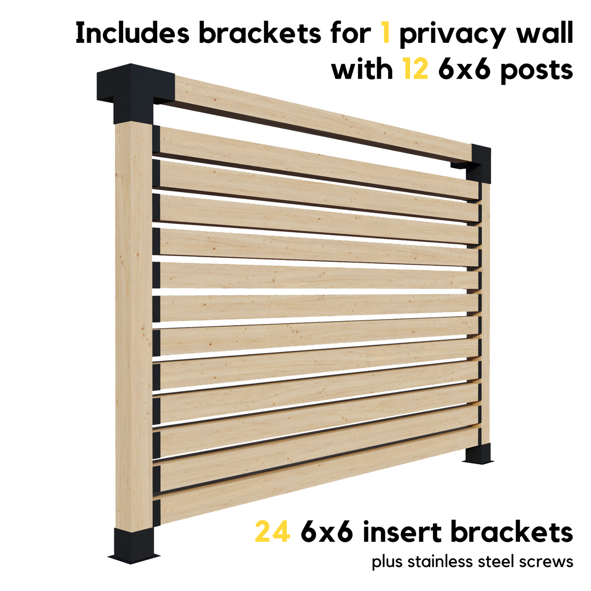 Custom Pergola Kit - Choose Your Roof & Wall(s)