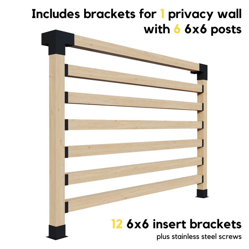 Bracket Pergola Kit For Building Any Size of Pergola