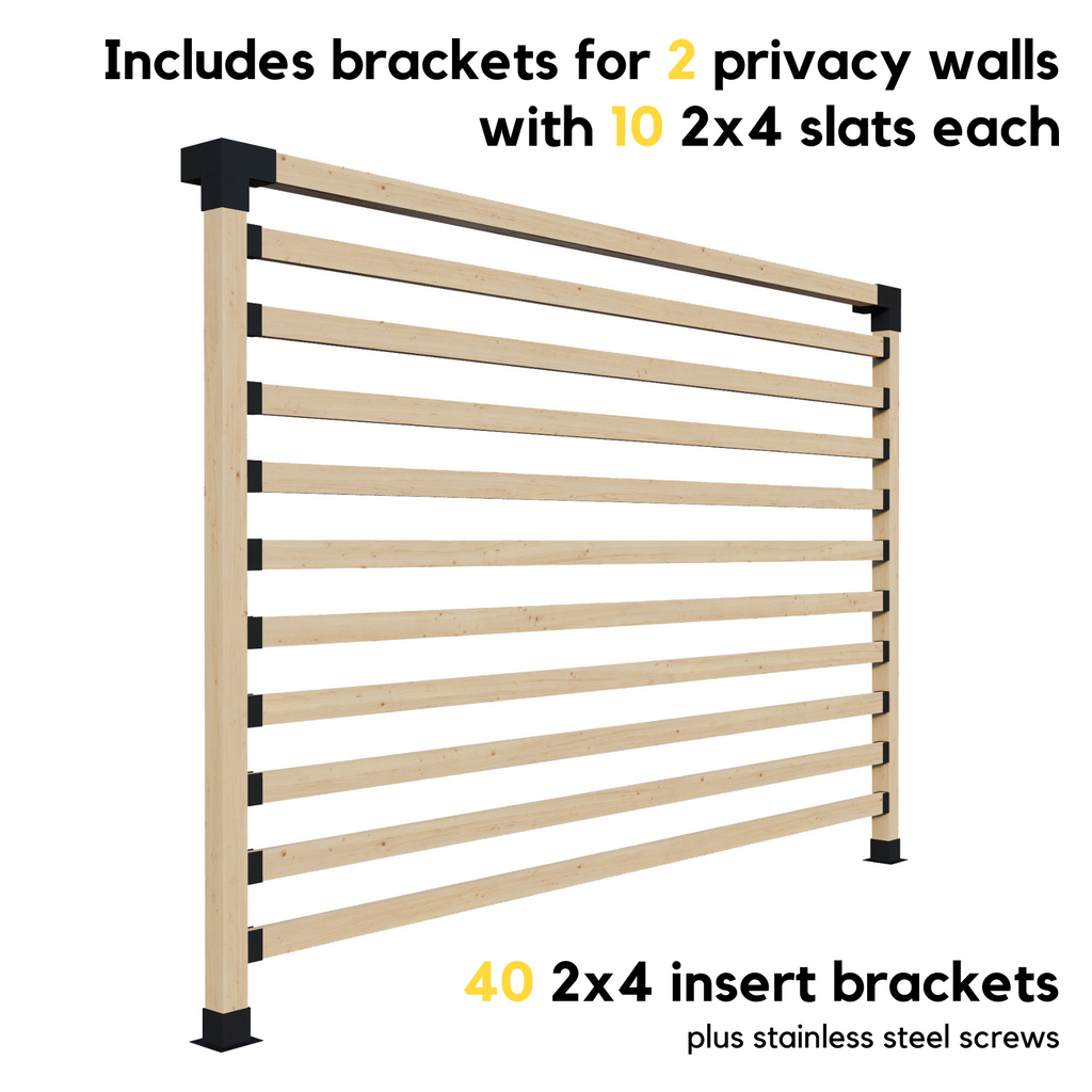 DIY Pergola Assembly Kit