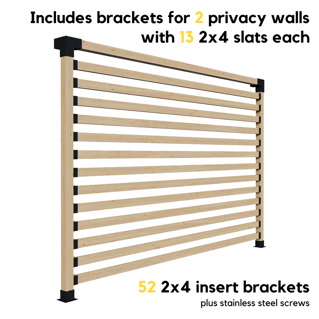 Covered Pergola DIY Kit