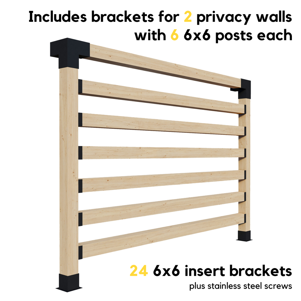 Pergola Do-It-Yourself Bracket Kit
