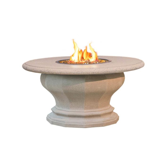 American Fyre Designs Smoke Inverted Firetable with Propane