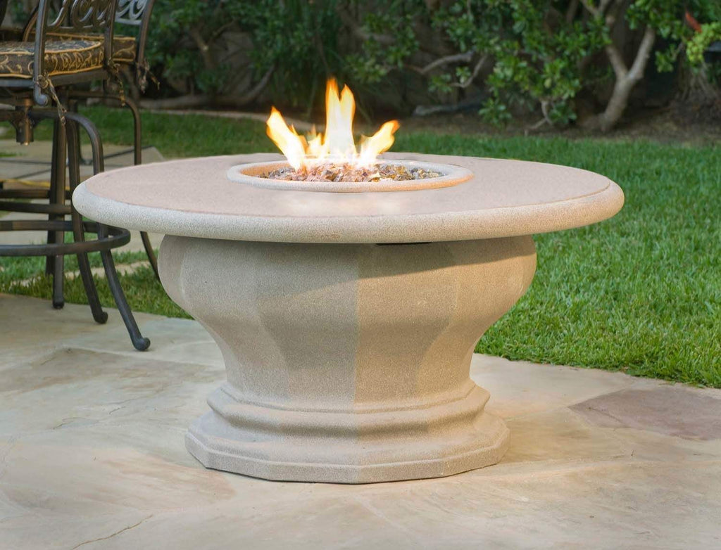 American Fyre Designs Smoke Inverted Firetable with Propane