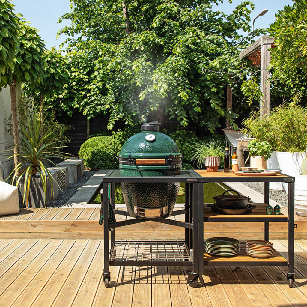 Modular Nest Frame for Large Big Green Egg