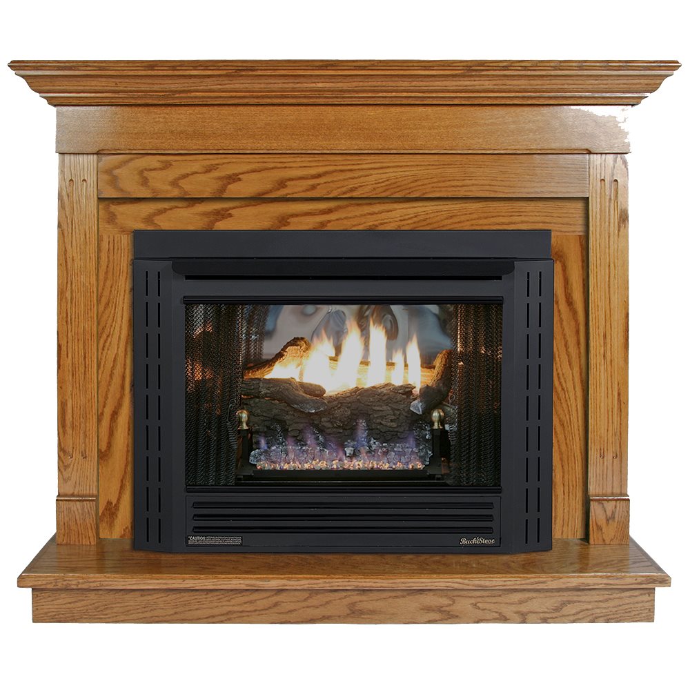 Model 34 Contemporary - Natural Gas