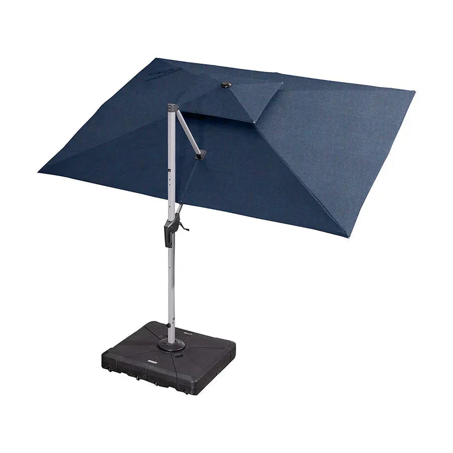 PURPLE LEAF – Parasol de terrasse Premium Classic SUNBRELLA déporté