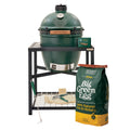 Large Big Green Egg + Modular Nest Package