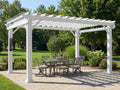 Stratford | Pergola en acier 14x10 – blanche