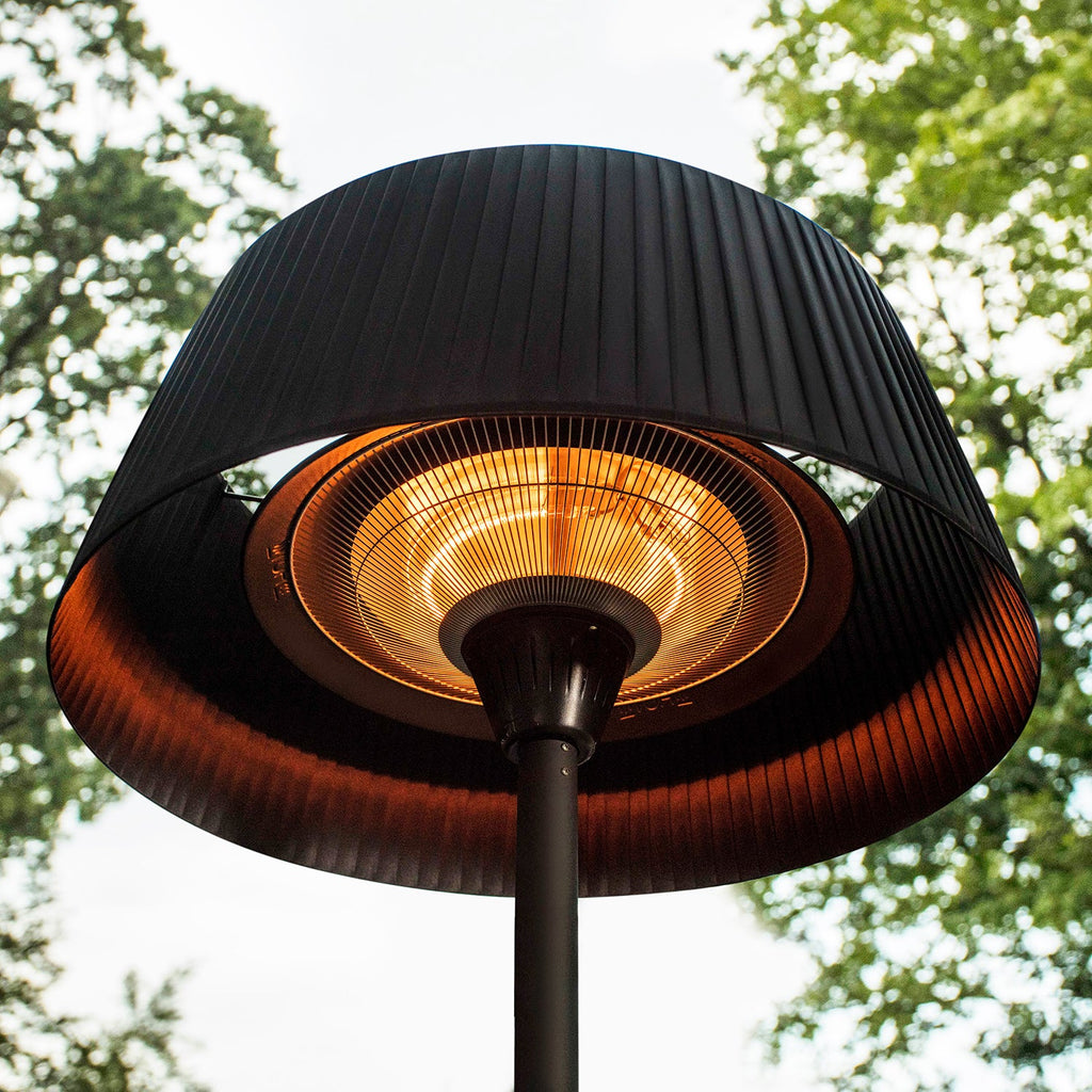 Paragon Outdoor GLOW Freestanding Infrared Heat Lamp (Black) OH-E815B