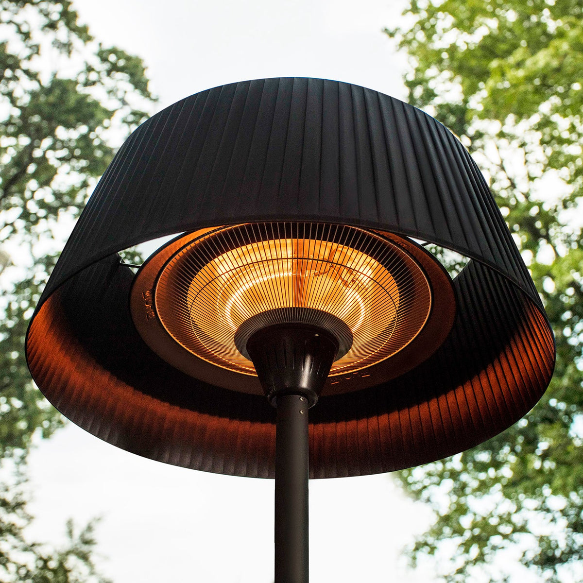 Paragon Outdoor GLOW Freestanding Infrared Heat Lamp (Black) OH-E815B