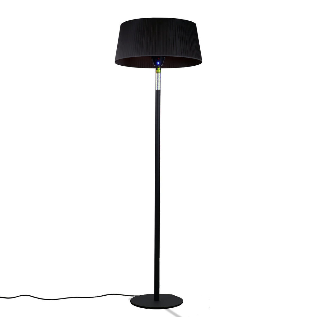 Paragon Outdoor GLOW Freestanding Infrared Heat Lamp (Black) OH-E815B