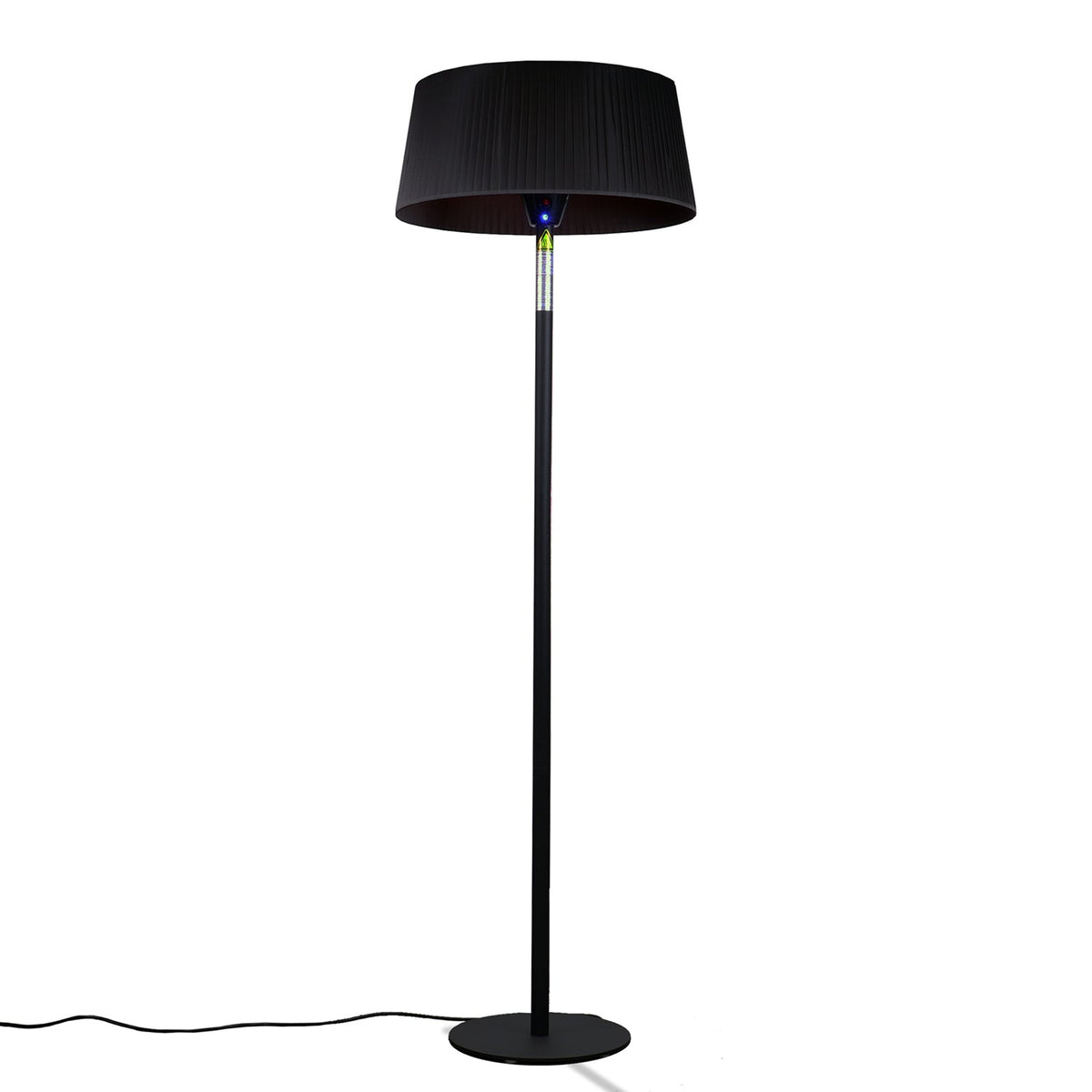 Paragon Outdoor GLOW Freestanding Infrared Heat Lamp (Black) OH-E815B