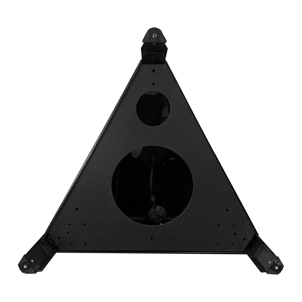 Paragon Outdoor BOOST Gas Flame Tower Heater (Hammered Black) OH-M642BL