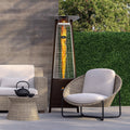Paragon Outdoor BOOST Gas Flame Tower Heater (Hammered Bronze) OH-M642B