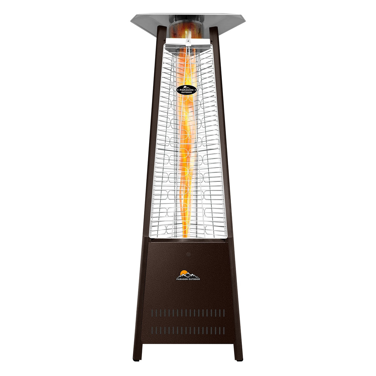 Paragon Outdoor BOOST Gas Flame Tower Heater (Hammered Bronze) OH-M642B