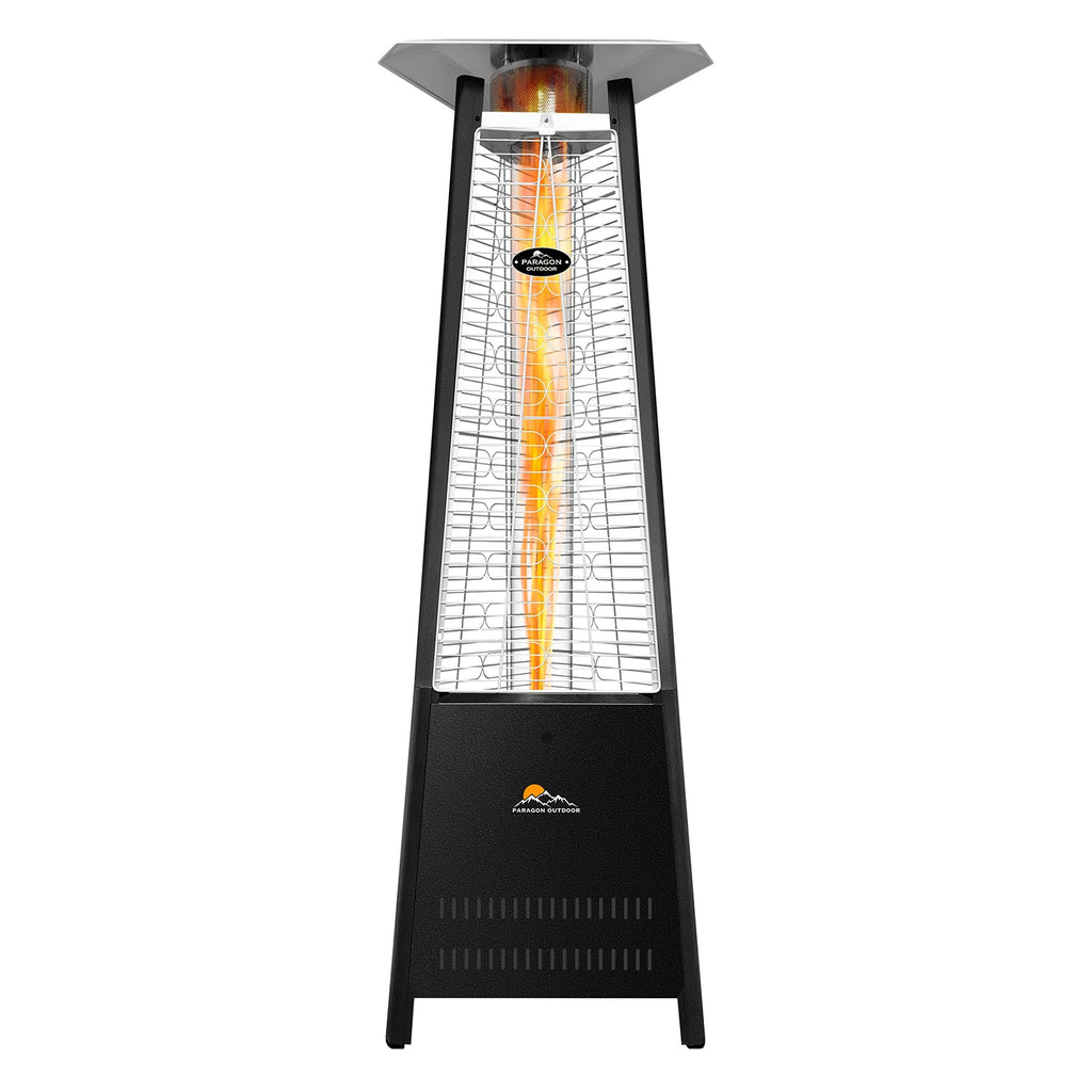 Paragon Outdoor BOOST Gas Flame Tower Heater (Hammered Black) OH-M642BL