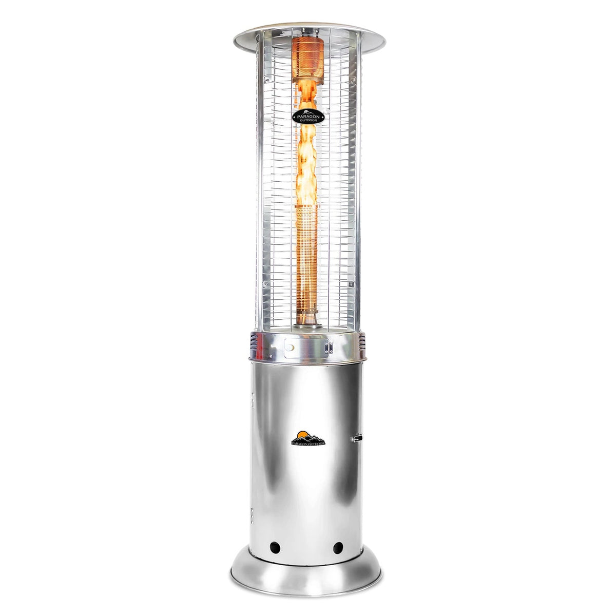 Paragon Outdoor SHINE Gas Flame Tower Heater (Stainless Steel) OH-M744S