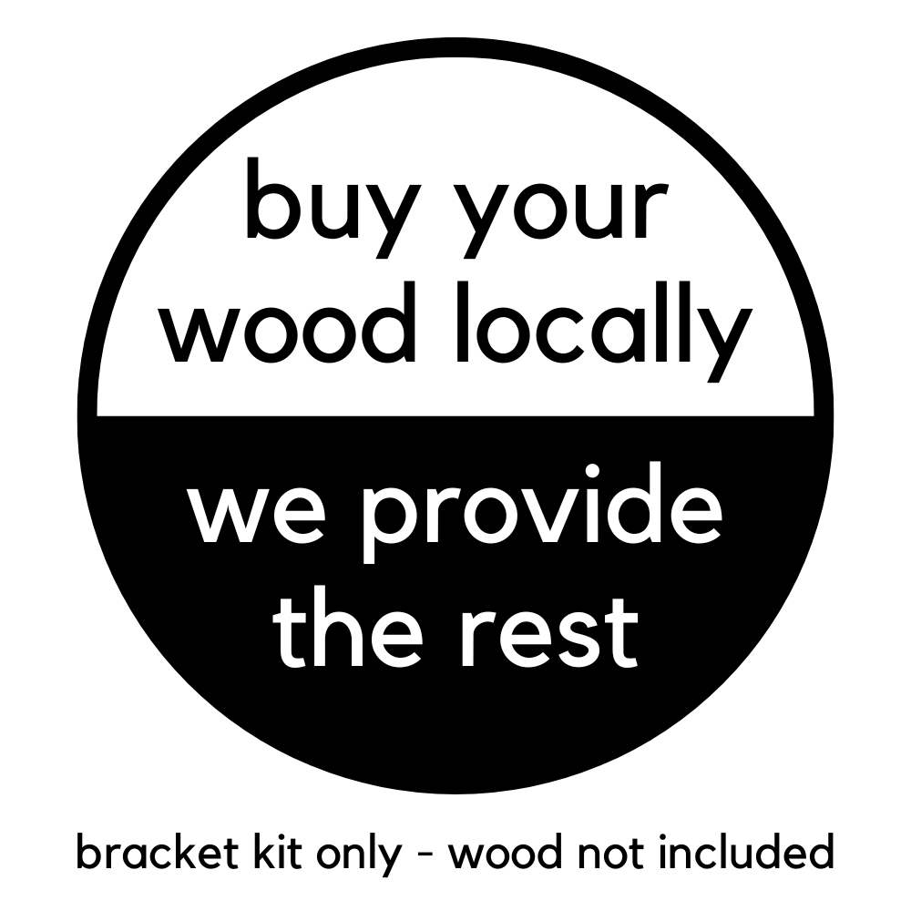 DIY Lean-To Pergola Kit